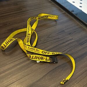 Off white belt